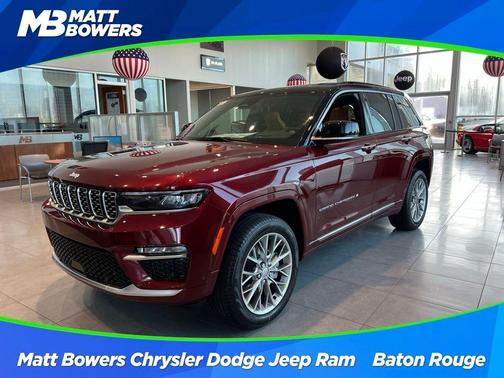 2025 Jeep Grand Cherokee Summit