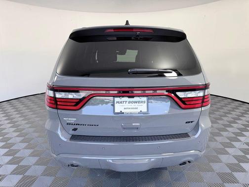Gray 2026 Dodge Durango GT HEMI V8
