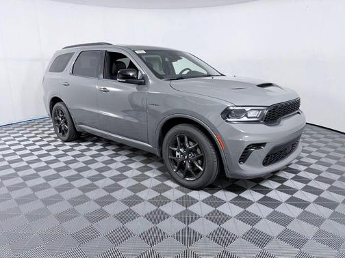Gray 2026 Dodge Durango GT HEMI V8