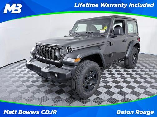 Granite Crystal 2026 Jeep Wrangler Sport