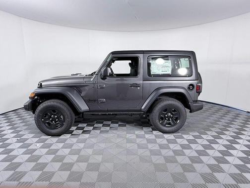 Granite Crystal 2026 Jeep Wrangler Sport