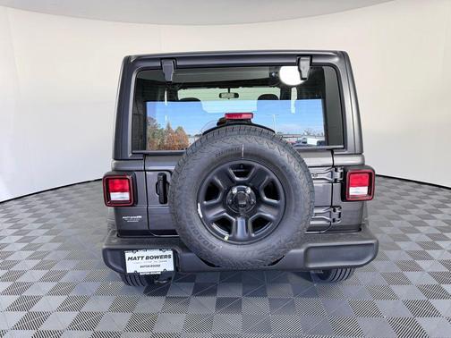 2026 Jeep Wrangler Sport