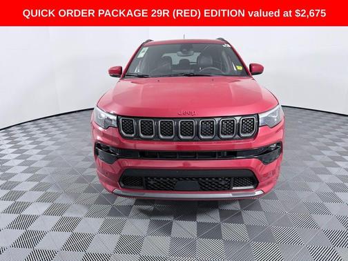 2023 Jeep Compass (RED) Edition