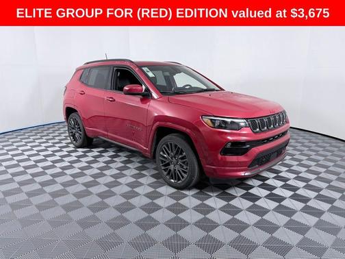 2023 Jeep Compass (RED) Edition