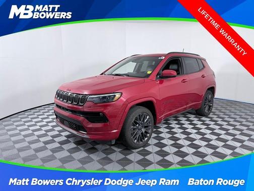 2023 Jeep Compass (RED) Edition