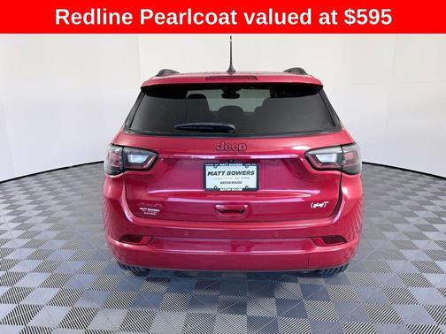 2023 Jeep Compass (RED) Edition