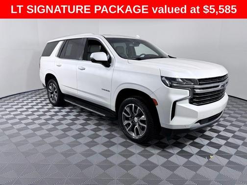 2021 Chevrolet Tahoe LT