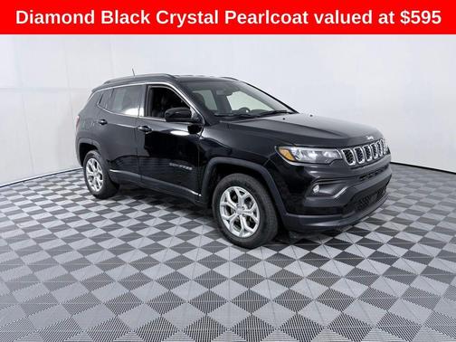 Diamond Black 2024 Jeep Compass Latitude