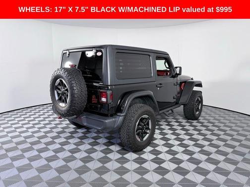 2020 Jeep Wrangler Rubicon