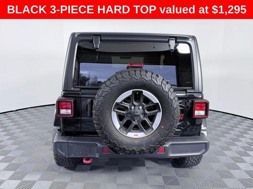 2020 Jeep Wrangler Rubicon