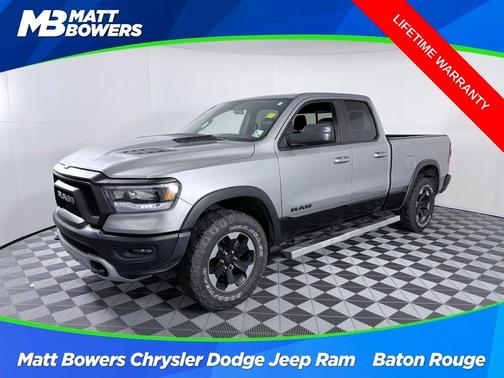 2020 RAM 1500 Rebel
