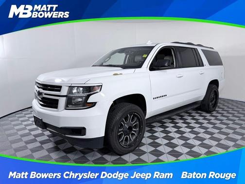 2018 Chevrolet Suburban LT