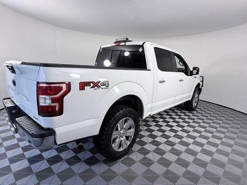 Oxford White 2019 Ford F-150 XLT