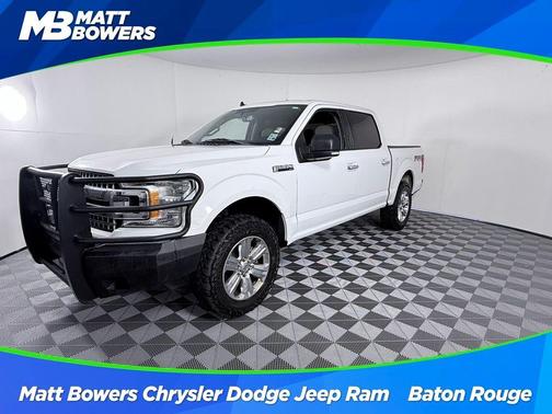 Oxford White 2019 Ford F-150 XLT