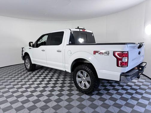 Oxford White 2019 Ford F-150 XLT