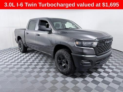 Granite Crystal 2026 RAM 1500 Tradesman