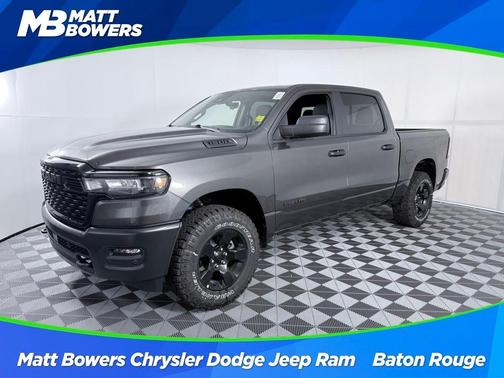Granite Crystal 2026 RAM 1500 Tradesman