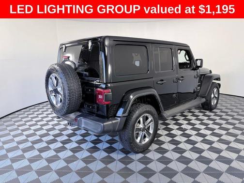 2020 Jeep Wrangler Unlimited Sahara