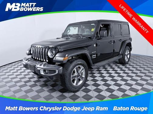 2020 Jeep Wrangler Unlimited Sahara