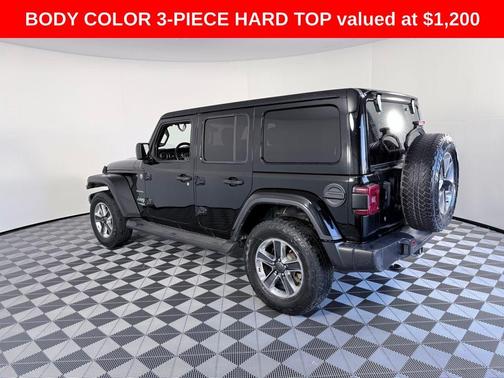 2020 Jeep Wrangler Unlimited Sahara