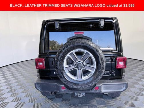 2020 Jeep Wrangler Unlimited Sahara