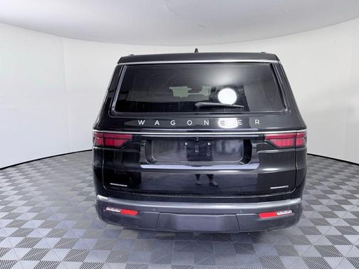 Diamond Black 2022 Jeep Wagoneer Series II