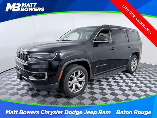 Diamond Black 2022 Jeep Wagoneer Series II