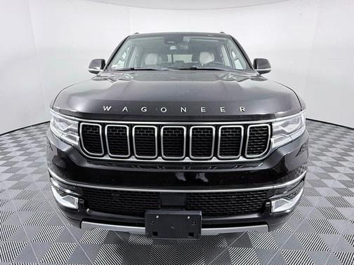 Diamond Black 2022 Jeep Wagoneer Series II