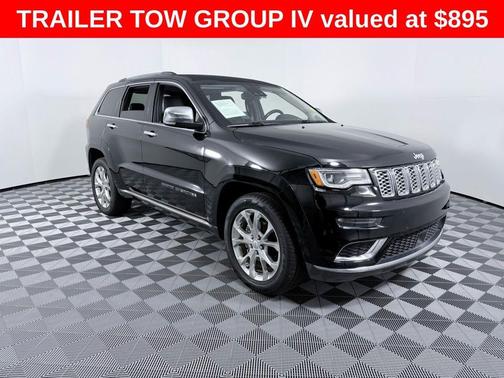 2020 Jeep Grand Cherokee Summit