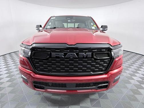 Molten Red Pearlcoat 2026 RAM 1500 Big Horn