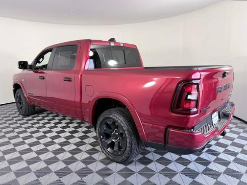 Molten Red Pearlcoat 2026 RAM 1500 Big Horn