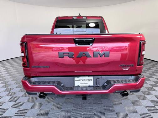 Molten Red Pearlcoat 2026 RAM 1500 Big Horn