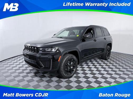 Diamond Black 2026 Jeep Grand Cherokee Laredo