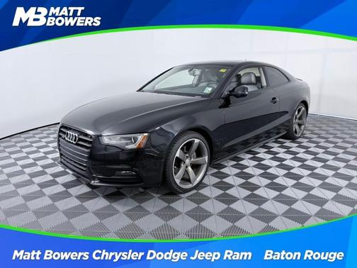 Brilliant Black 2014 Audi A5 2.0T Premium Plus