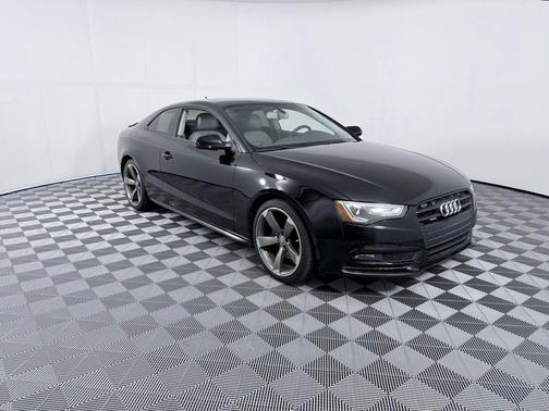 Brilliant Black 2014 Audi A5 2.0T Premium Plus