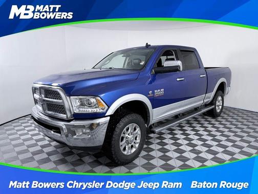 Blue Streak Pearlcoat 2014 RAM 2500 Laramie