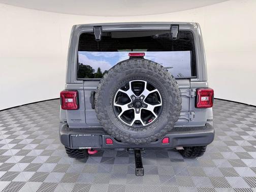 Sting Gray Clearcoat 2021 Jeep Wrangler Unlimited Rubicon