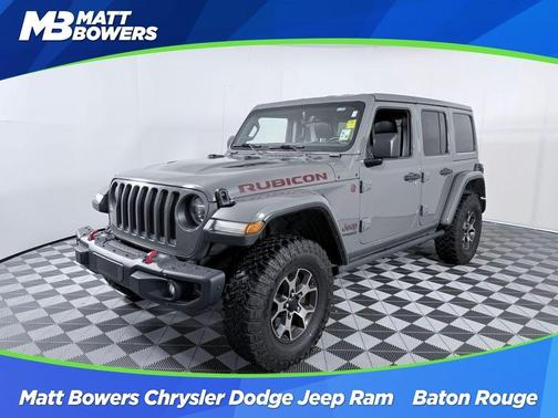 Sting Gray Clearcoat 2021 Jeep Wrangler Unlimited Rubicon