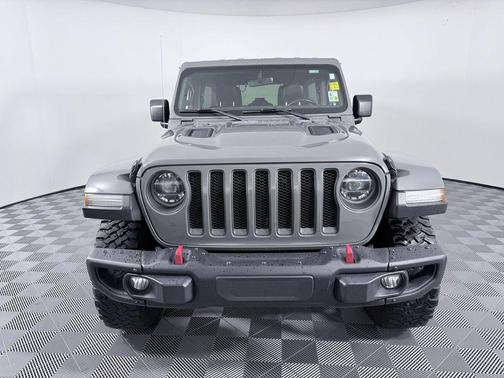 Sting Gray Clearcoat 2021 Jeep Wrangler Unlimited Rubicon