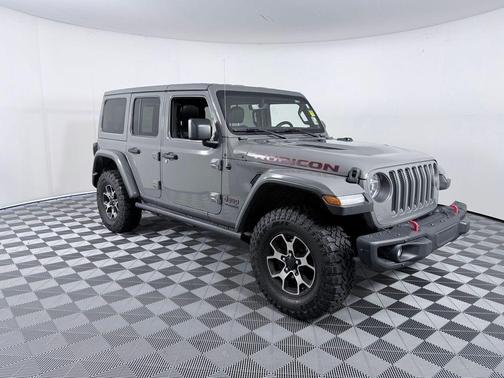 Sting Gray Clearcoat 2021 Jeep Wrangler Unlimited Rubicon