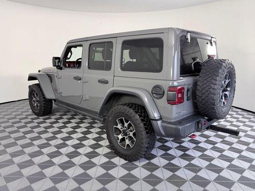 Sting Gray Clearcoat 2021 Jeep Wrangler Unlimited Rubicon