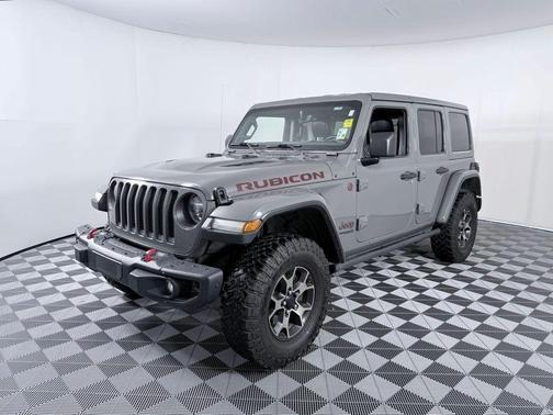 Sting Gray Clearcoat 2021 Jeep Wrangler Unlimited Rubicon