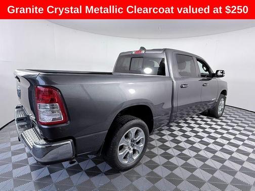 Granite Crystal Clearcoat Metallic 2022 RAM 1500 Big Horn