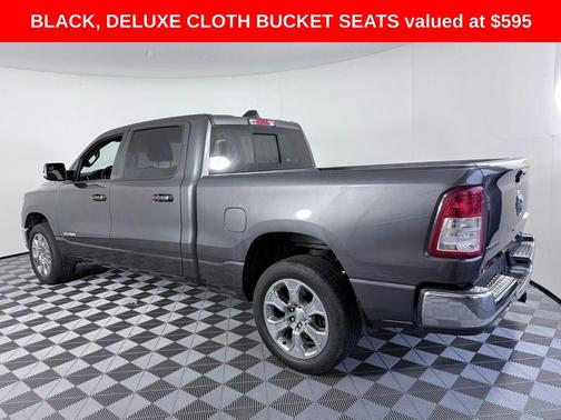 Granite Crystal Clearcoat Metallic 2022 RAM 1500 Big Horn