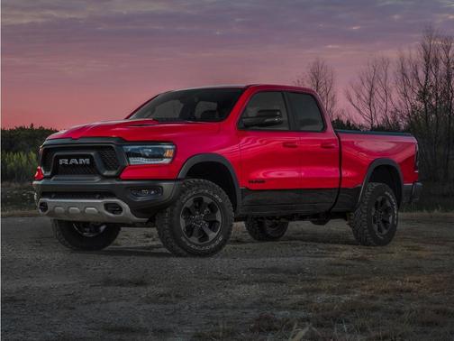 Granite Crystal Clearcoat Metallic 2022 RAM 1500 Big Horn
