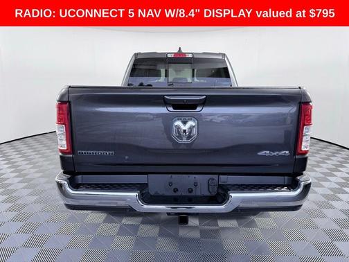 Granite Crystal Clearcoat Metallic 2022 RAM 1500 Big Horn