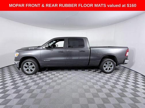 Granite Crystal Clearcoat Metallic 2022 RAM 1500 Big Horn