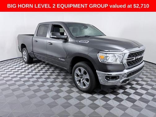 Granite Crystal Clearcoat Metallic 2022 RAM 1500 Big Horn