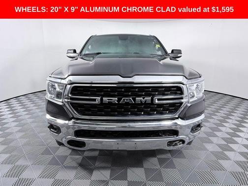 Granite Crystal Clearcoat Metallic 2022 RAM 1500 Big Horn