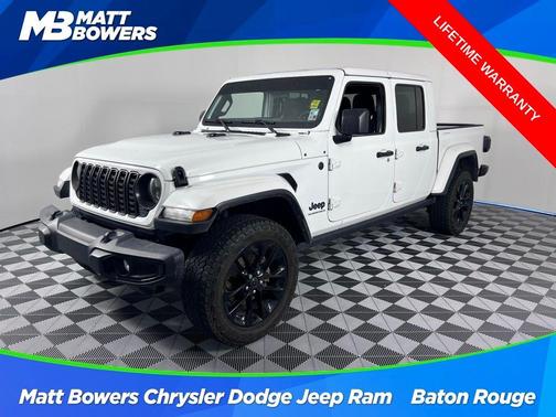 2024 Jeep Gladiator Sport
